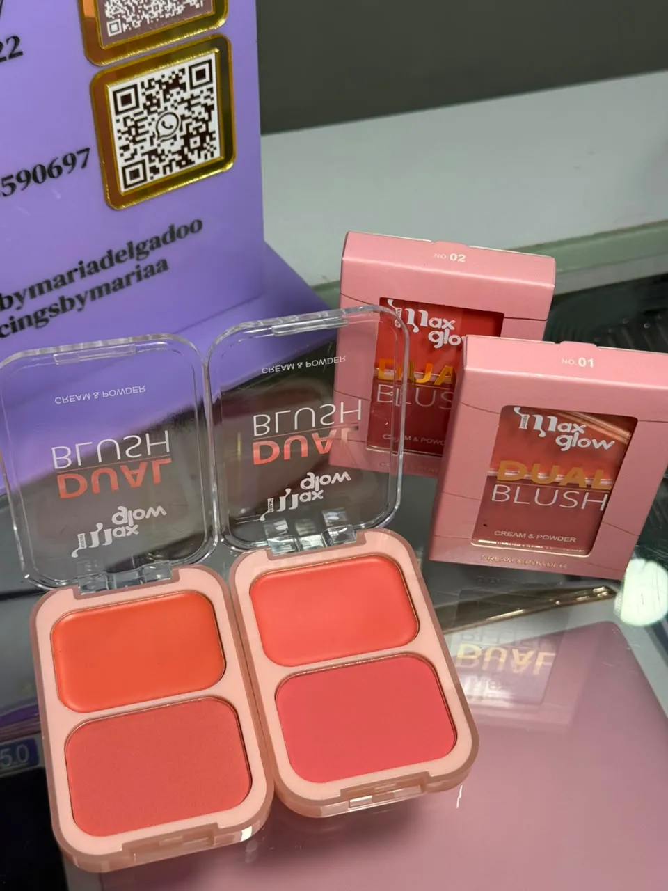 Dual Blush Max Glow