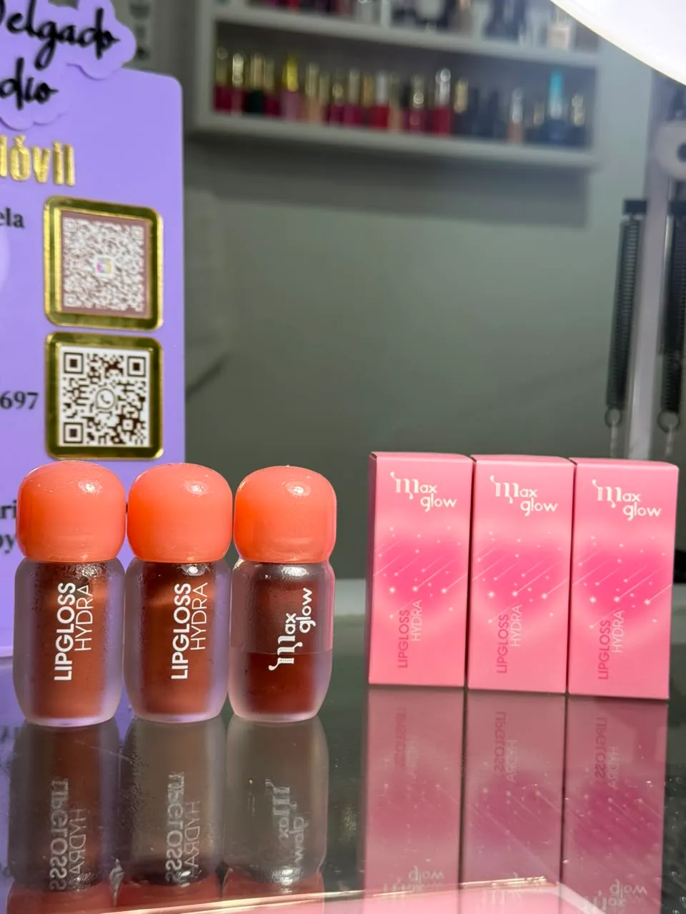 Lip Gloss Hydra Max Glow
