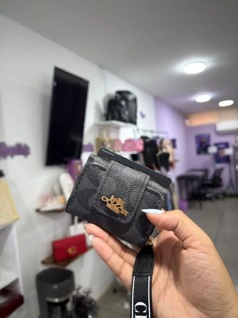 Mini Monedero Coach