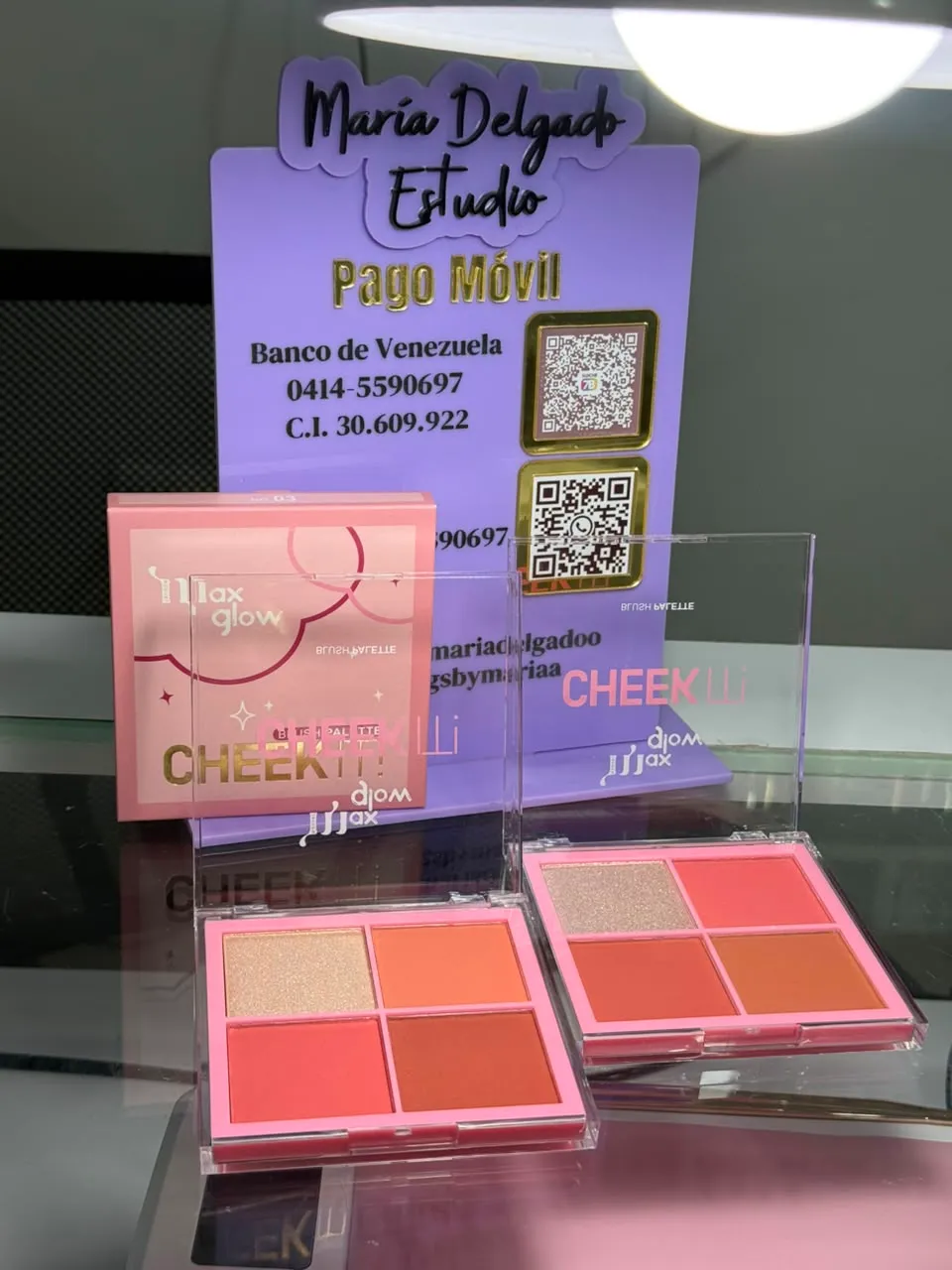 Rubor Cuatro Tonos Max Glow