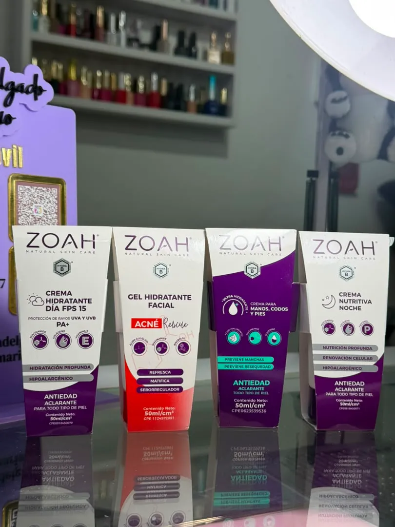 Skin Care Zoah